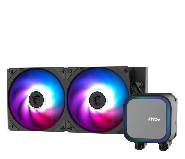 MSI MAG Core Liquid A13 240 ARGB 2x120mm - 1293881 - zdjęcie
